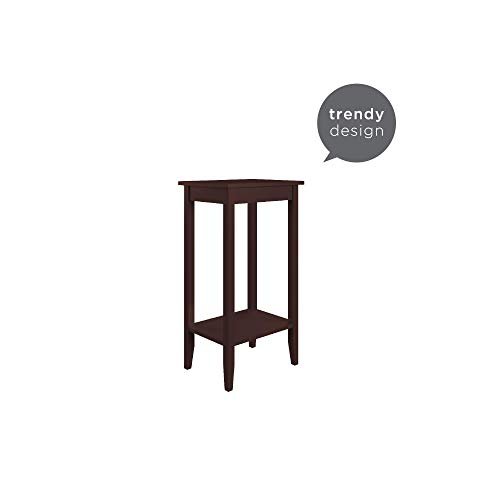 Dhp Rosewood Tall End Table Blinds Advisor And More