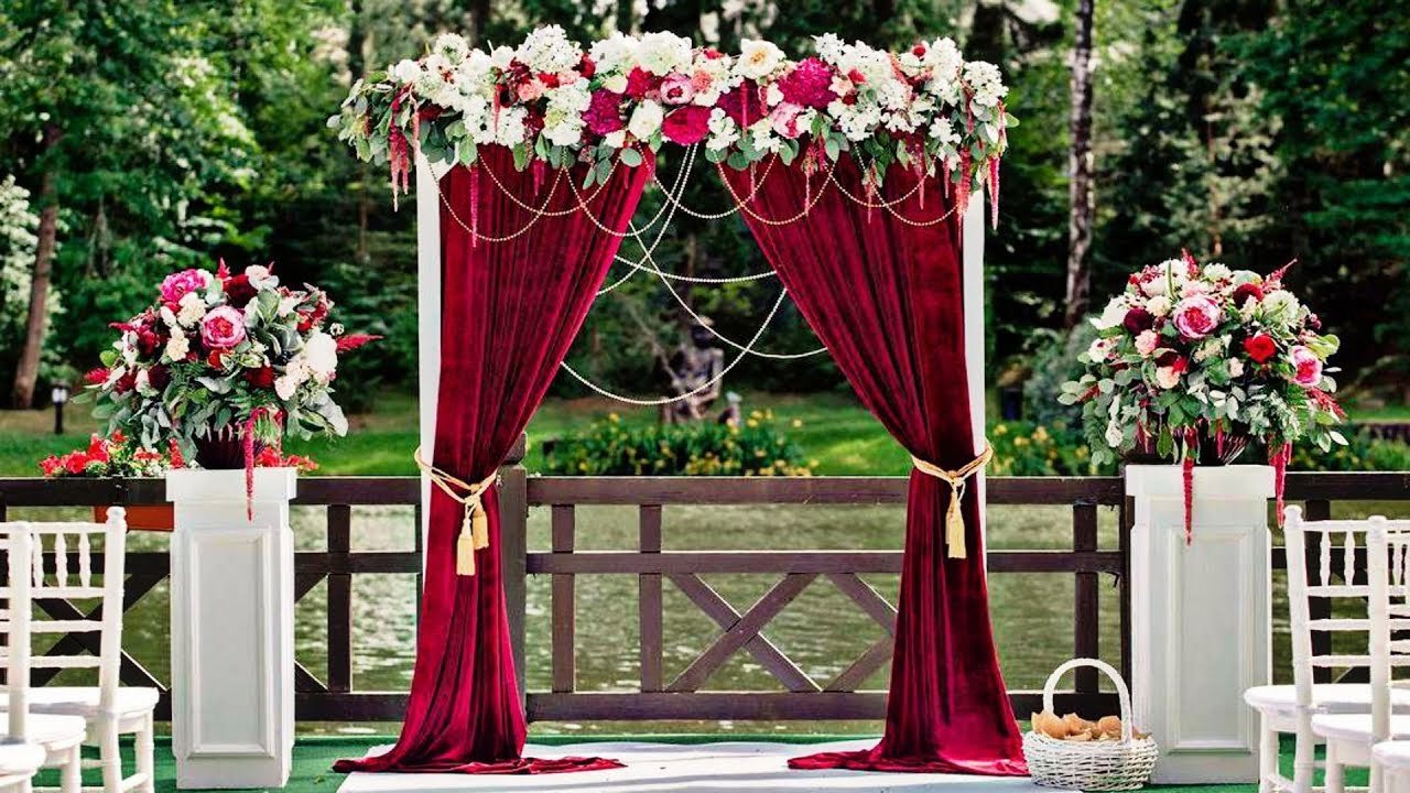 Wedding Floral Trends & Ideas | Wedding arches 2018 - Blinds Advisor ...