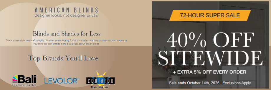 blinds for less