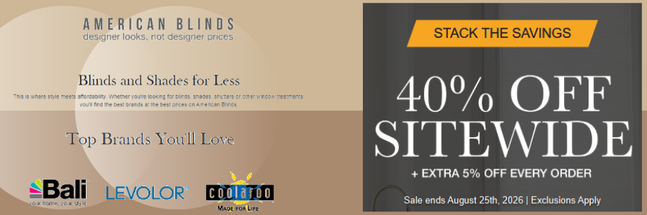 blinds for less