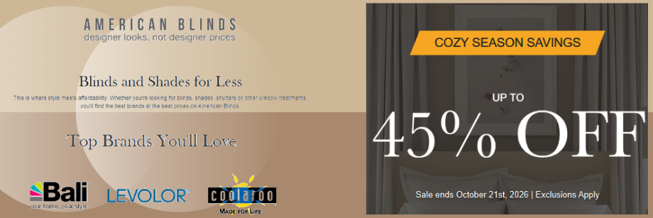 blinds for less