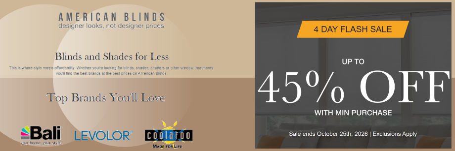 blinds for less