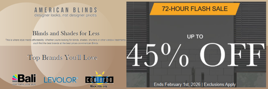 blinds for less