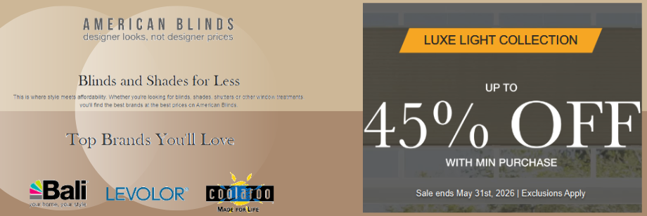 blinds for less