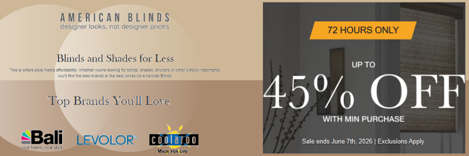 blinds for less