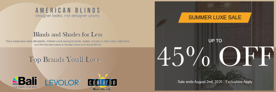 blinds for less