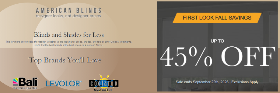 blinds for less