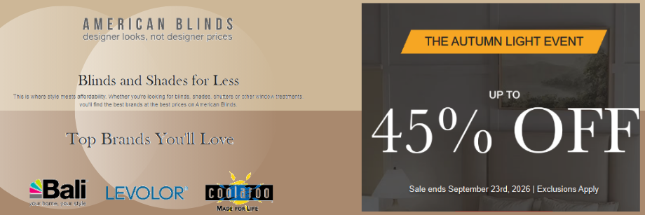 blinds for less