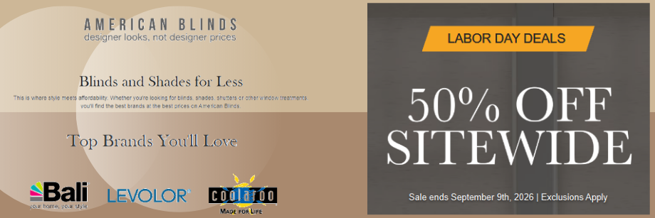 blinds for less