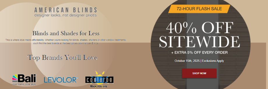 blinds for less