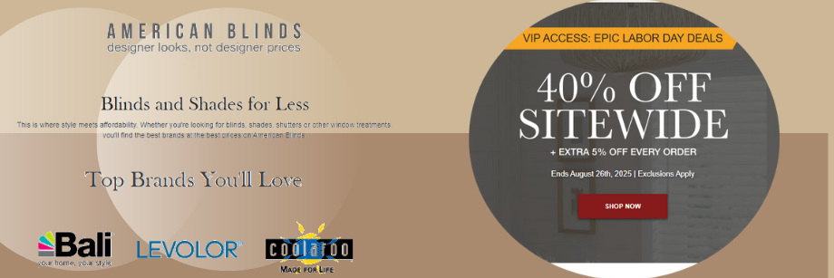 blinds for less