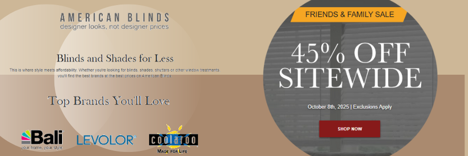blinds for less