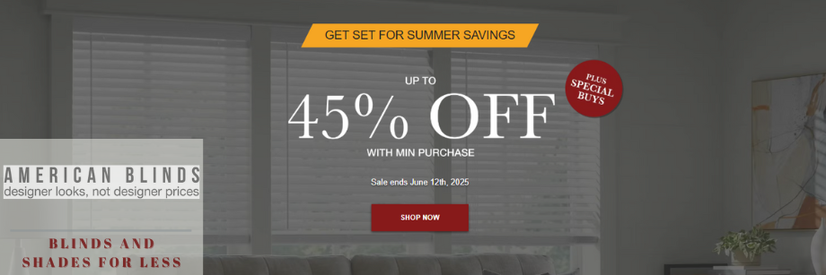 blinds for less
