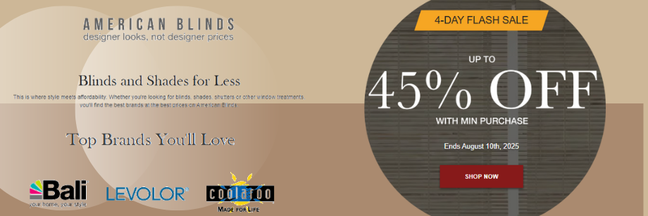 blinds for less