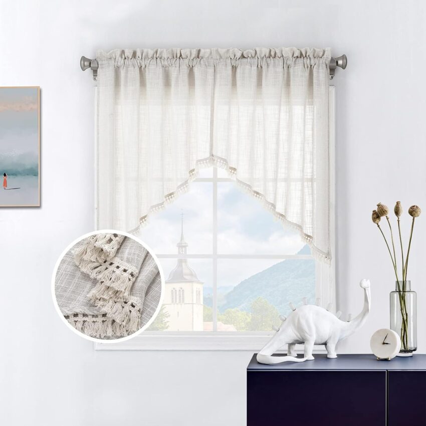 kitchen decor window treatments