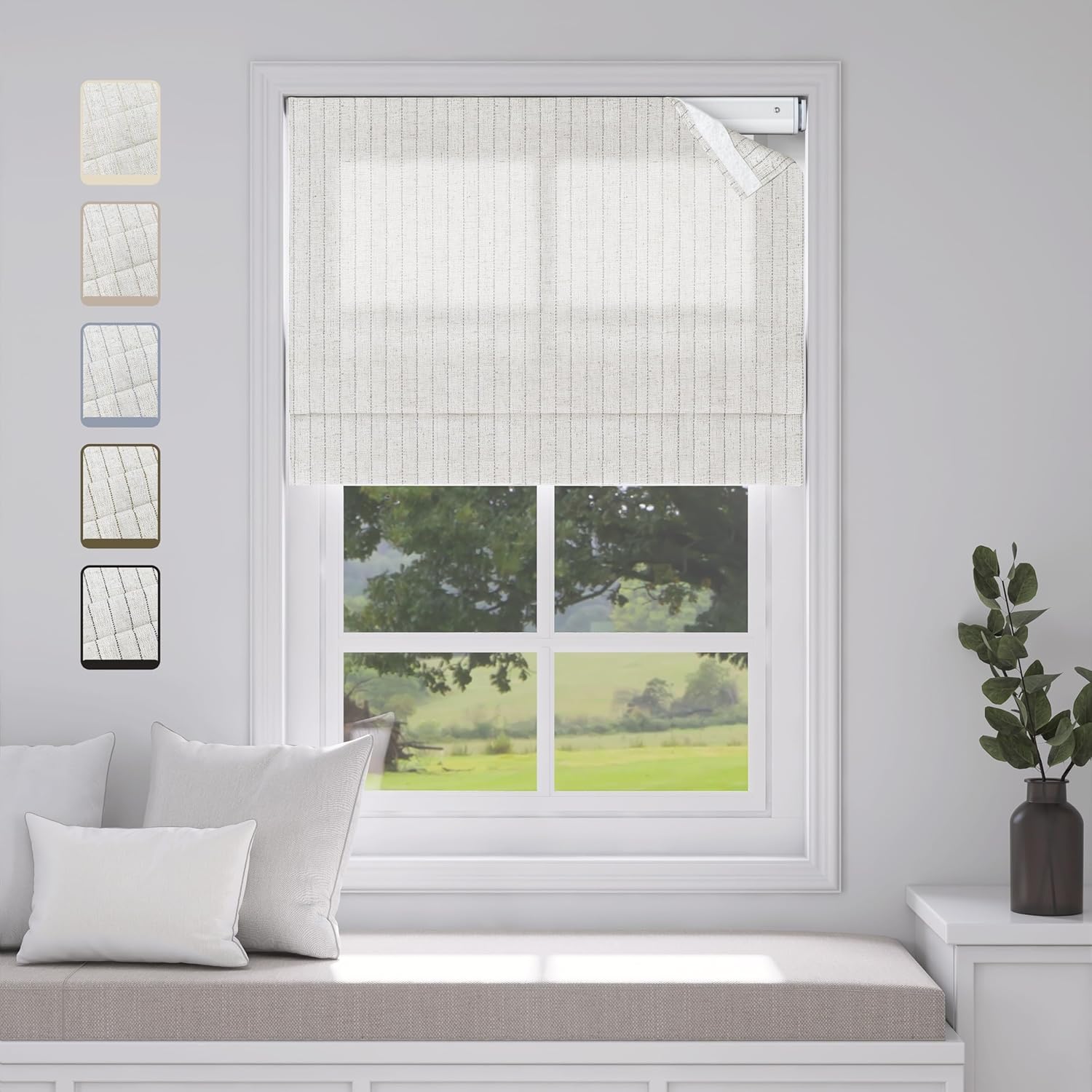 woven wood shades