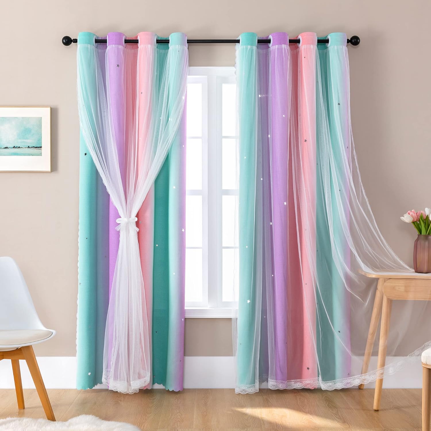 decor window treatments for children