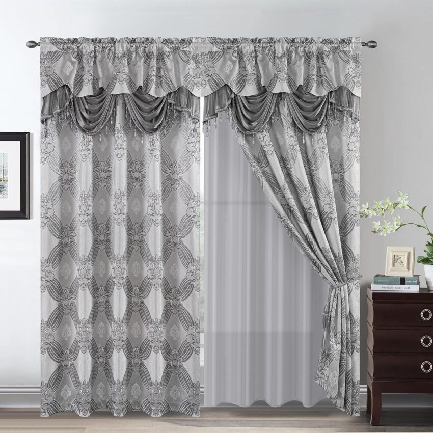 valances decor window treatments