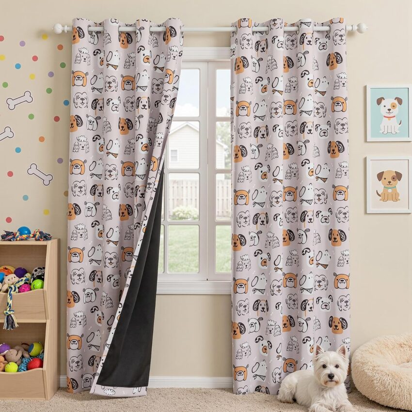 girl decor window treatments