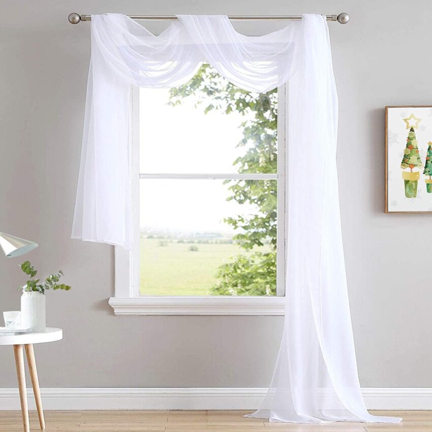 sheer decor window treatments