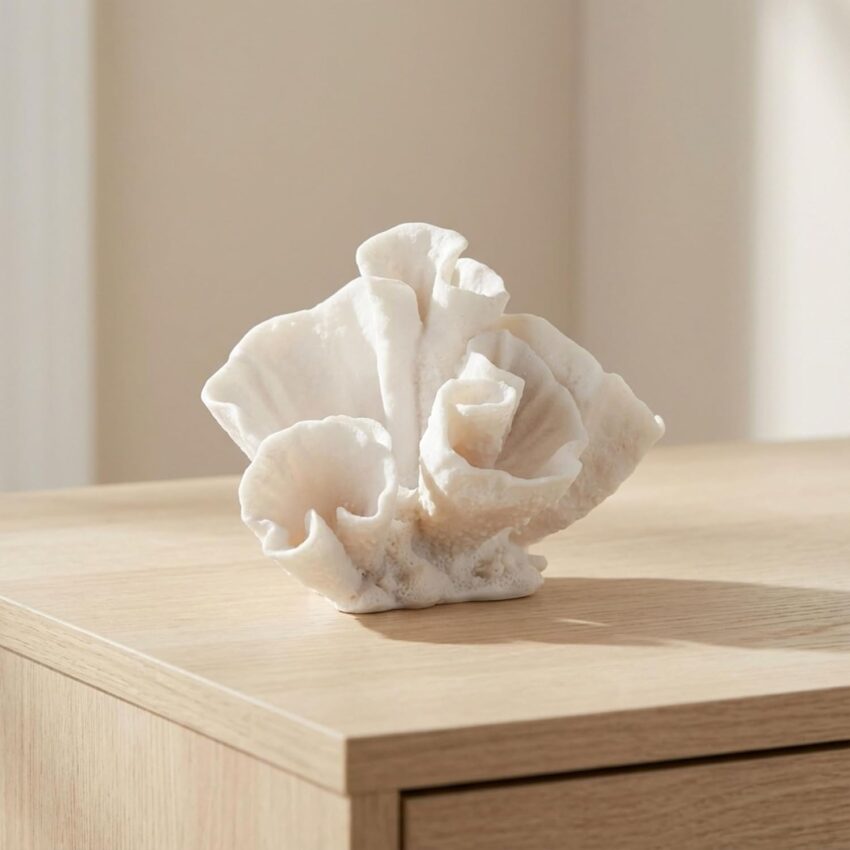 white decor accessories