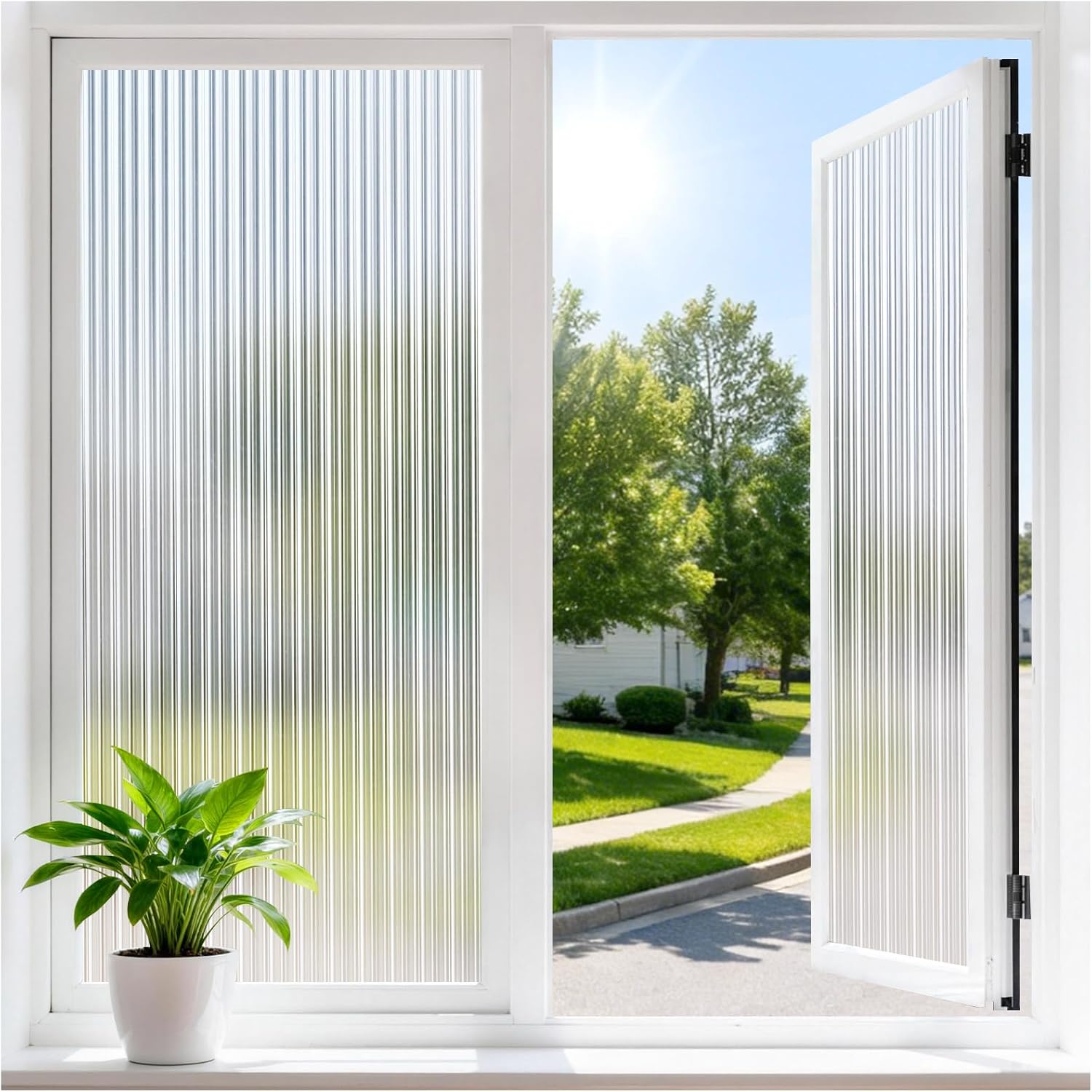 large windows decorating treatment options
