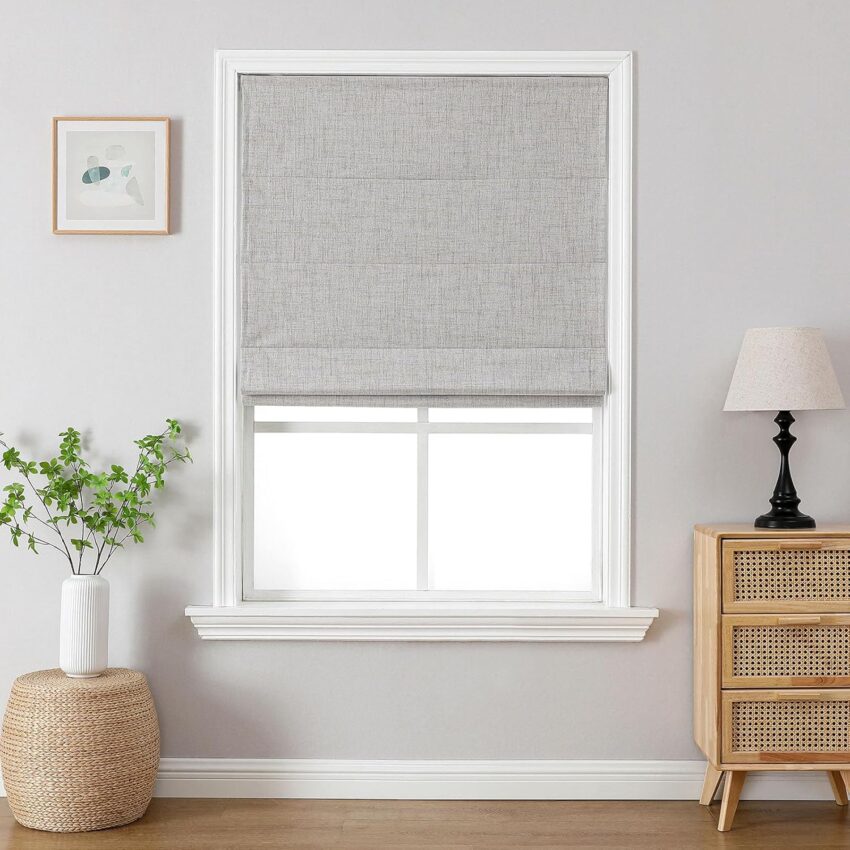 Roman shades