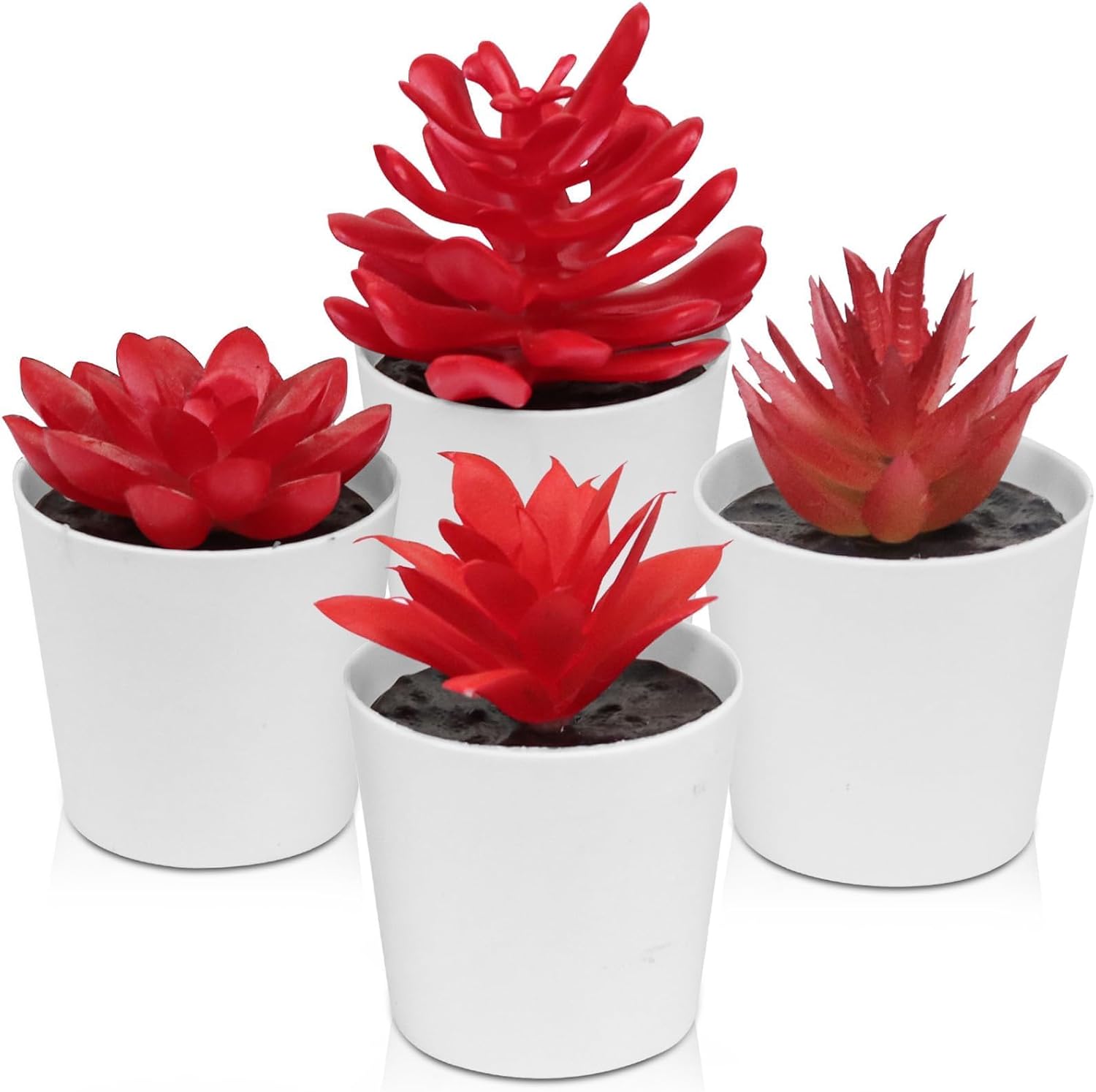 red decor accessories
