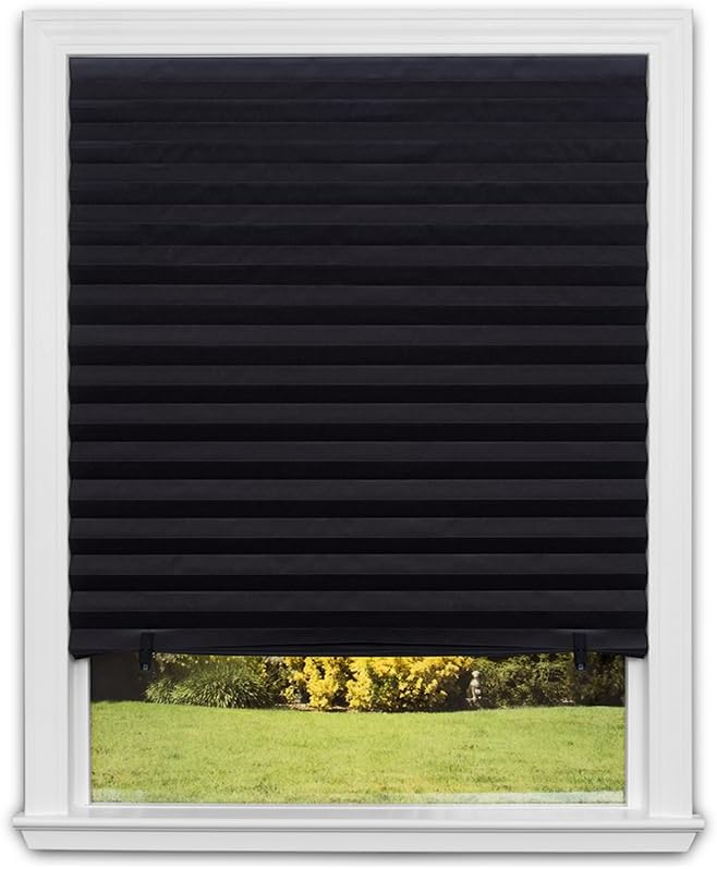 pleated shades
