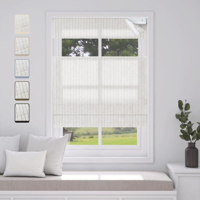 woven wood shades