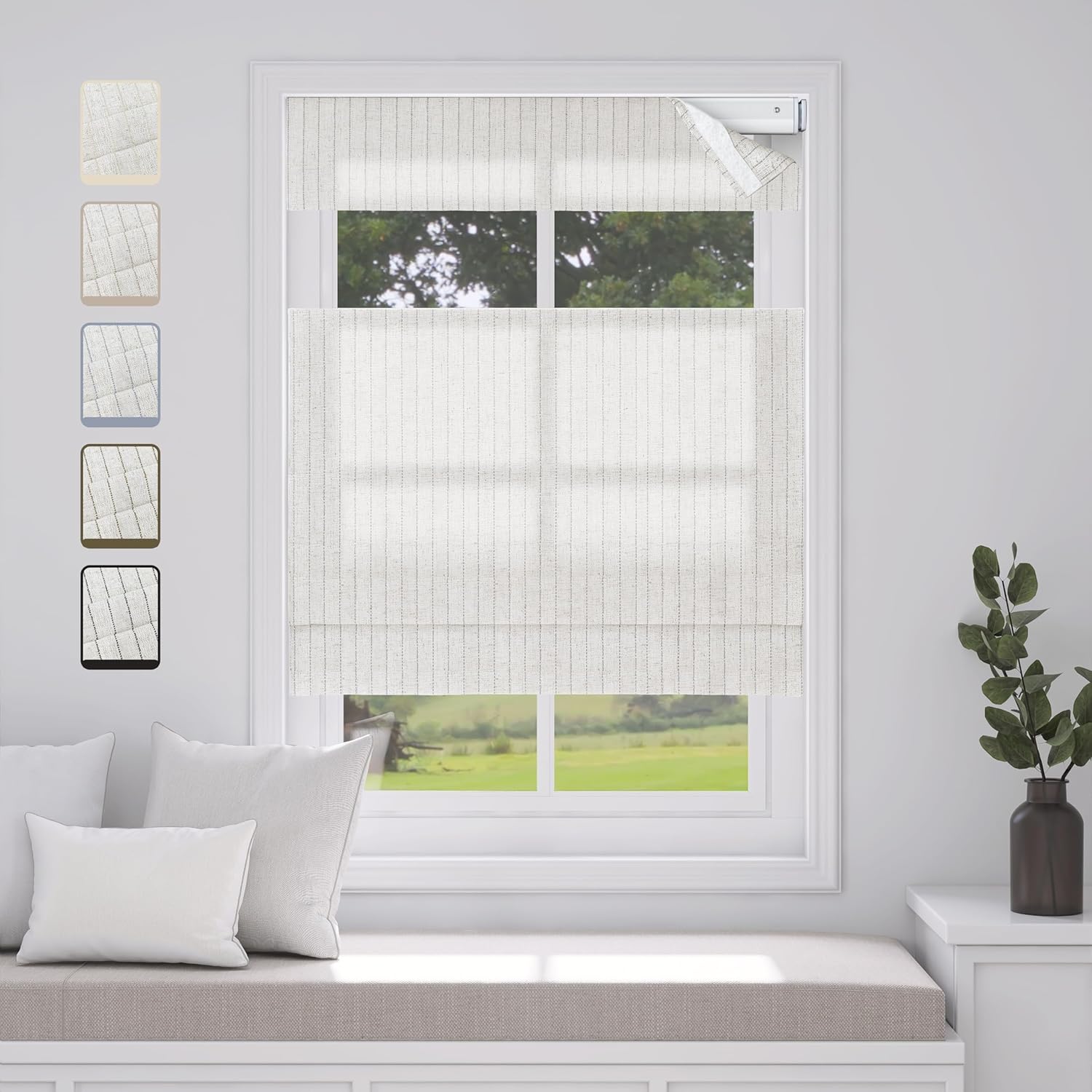 woven wood shades