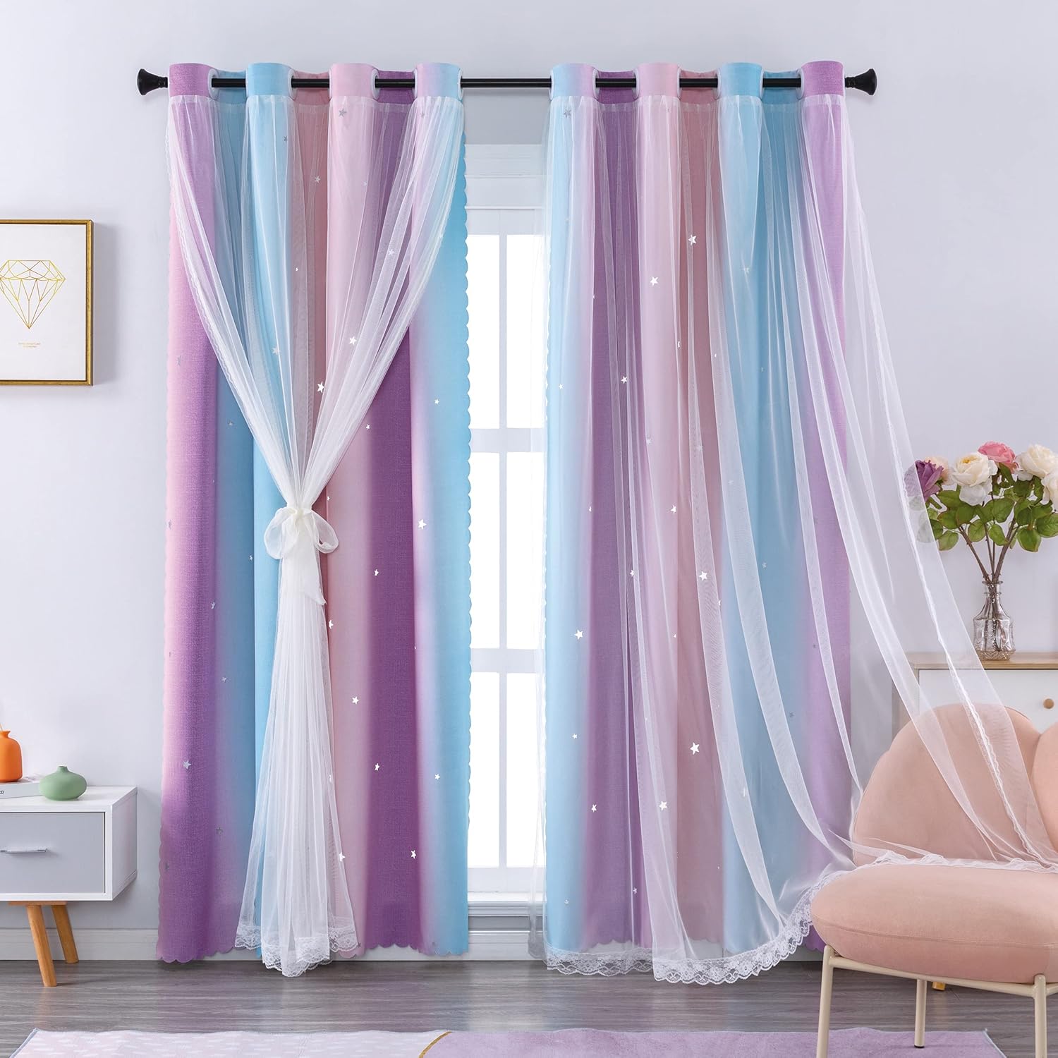 decor window treatments for children