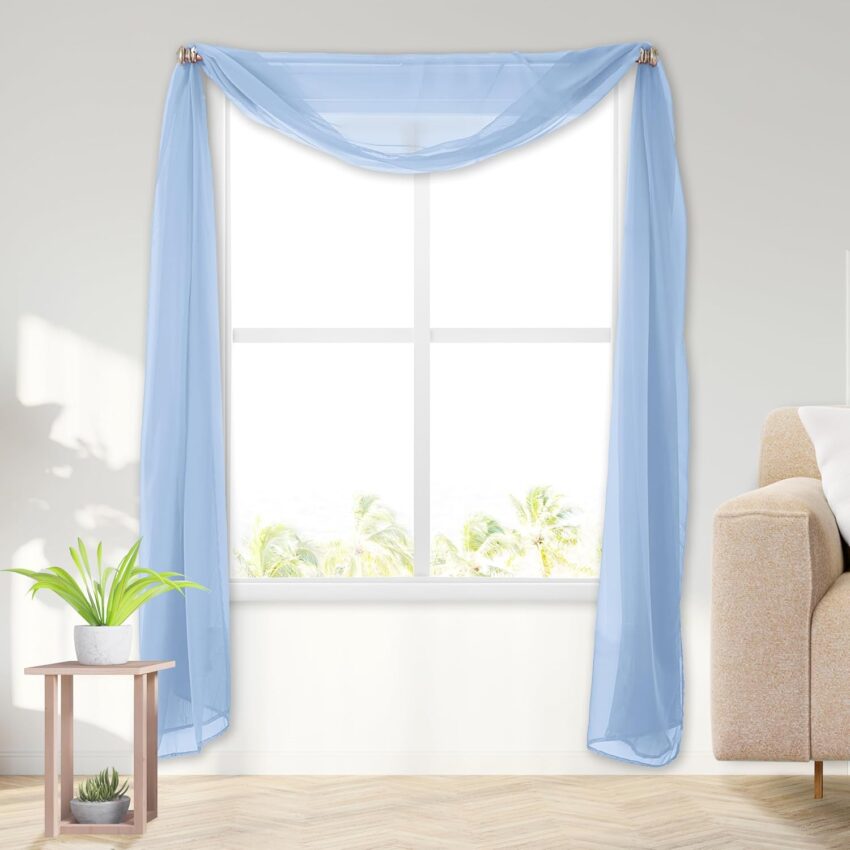 sheer decor window treatments
