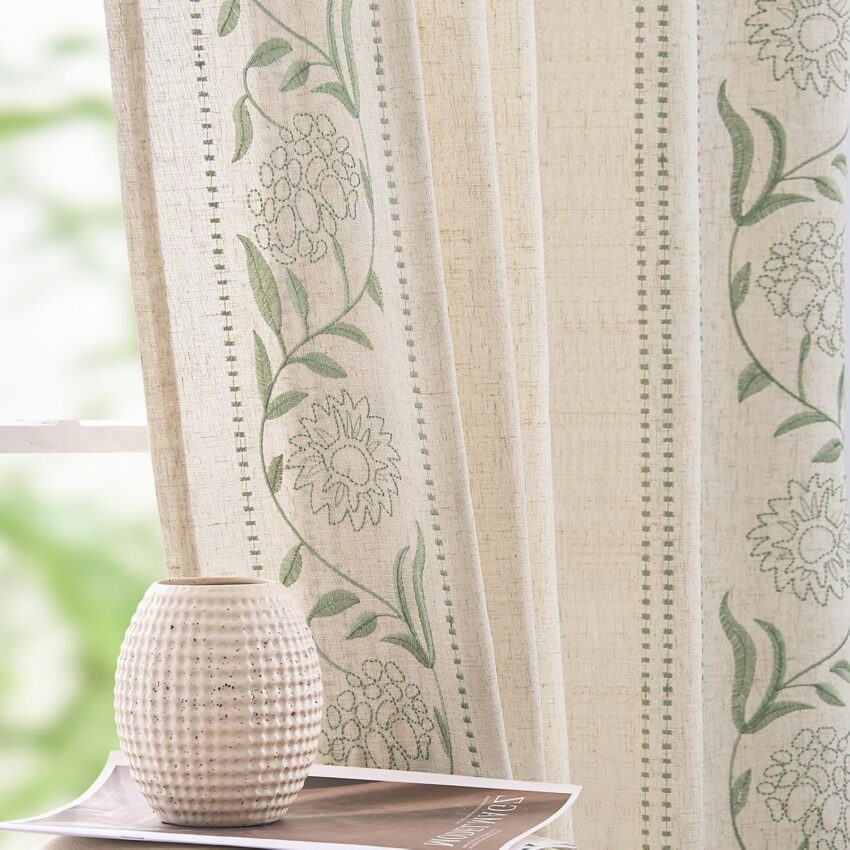 fabric decor window treatments