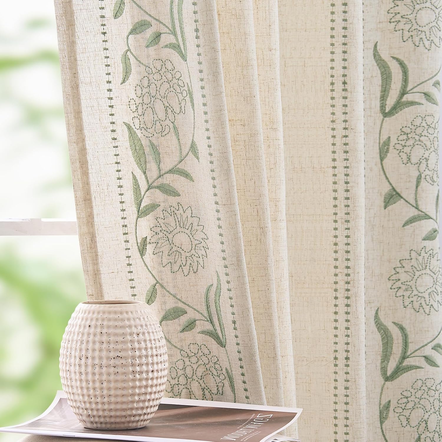 fabric decor window treatments