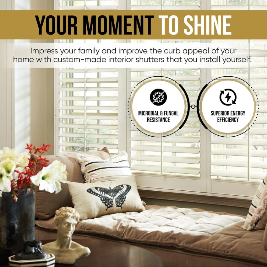 plantation shutters