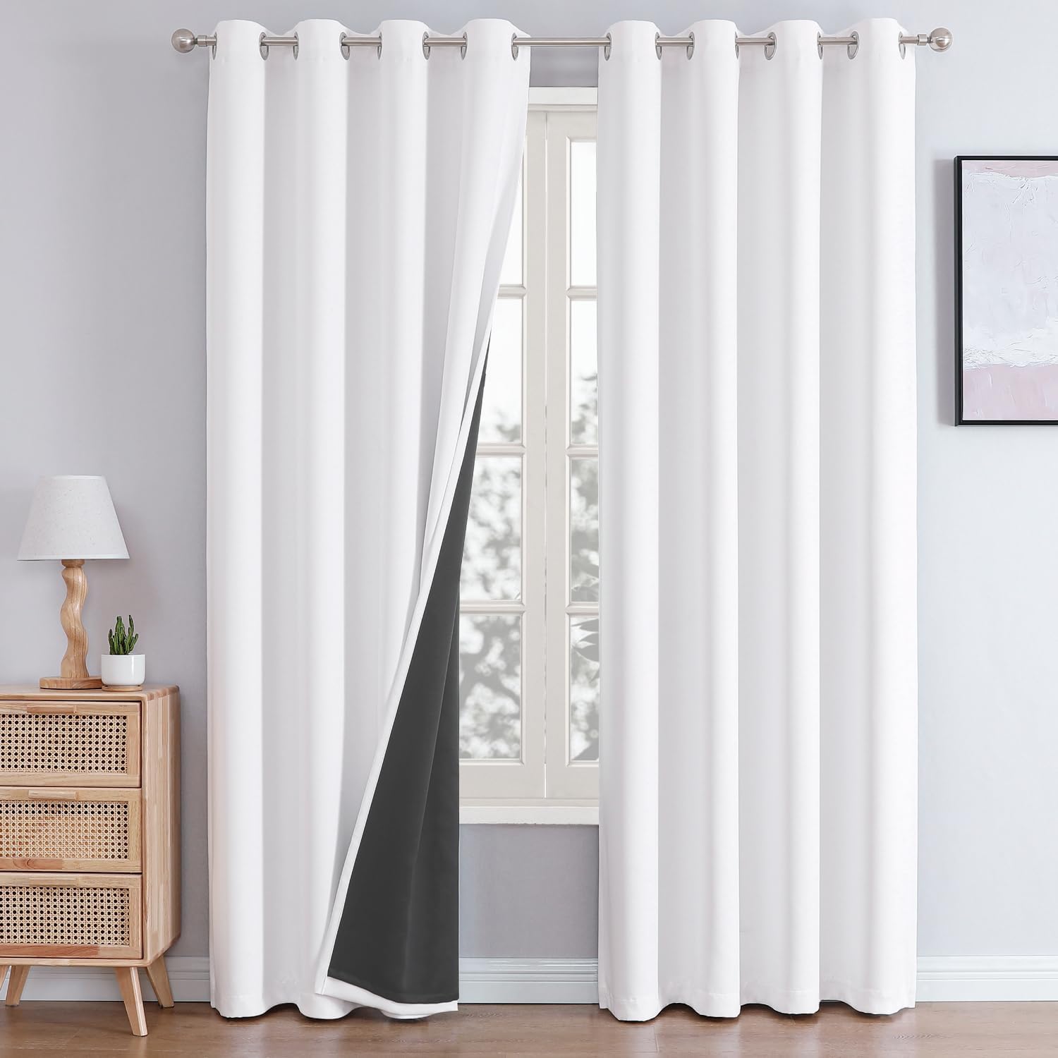 curtains