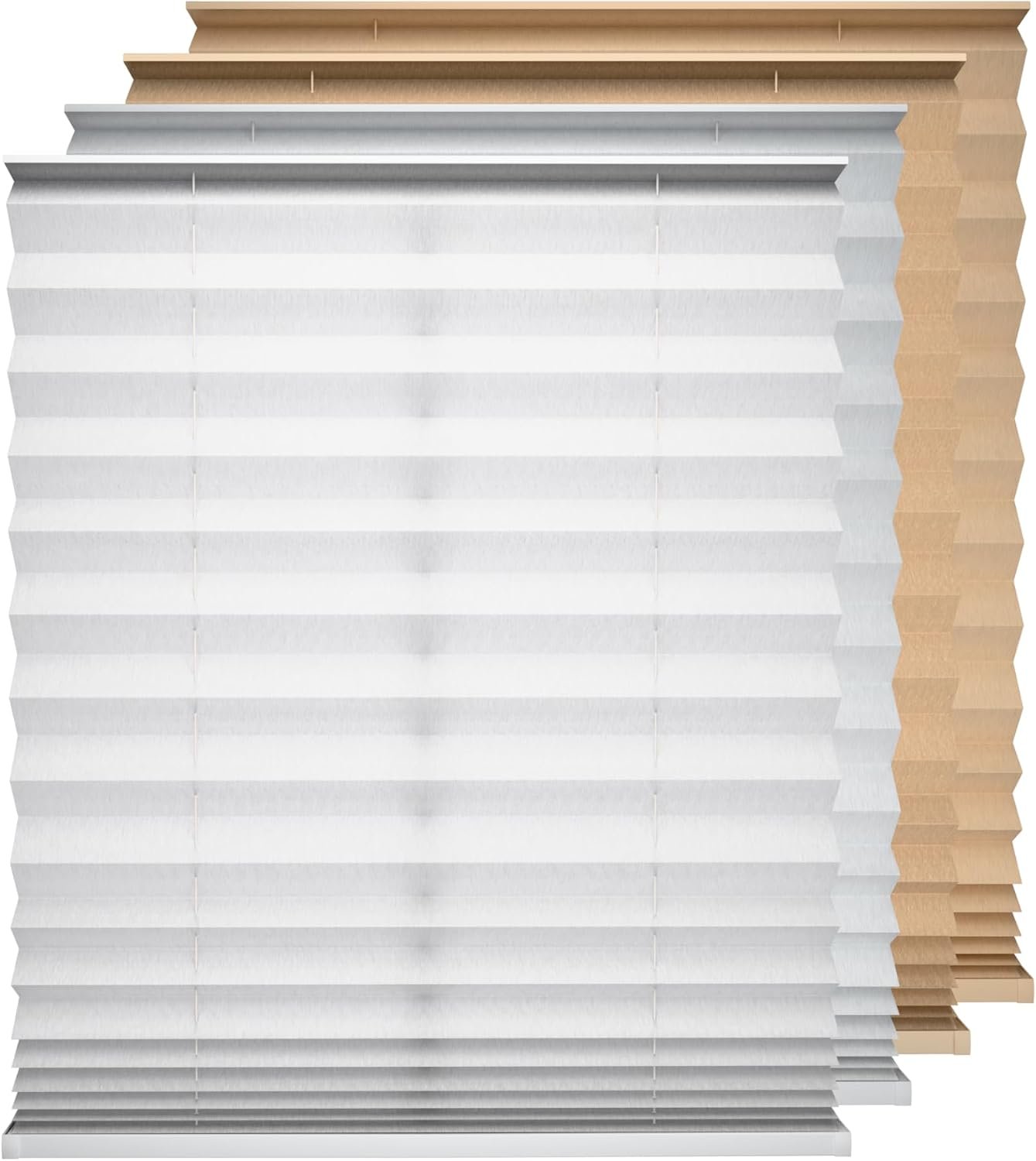 pleated shades