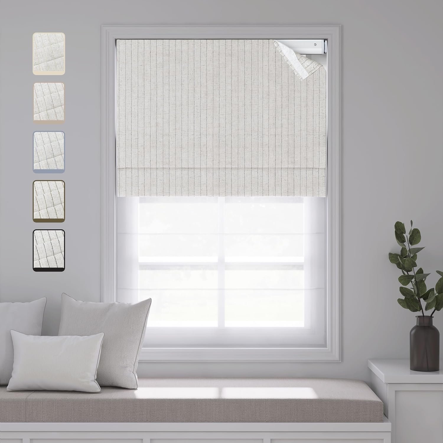 woven wood shades