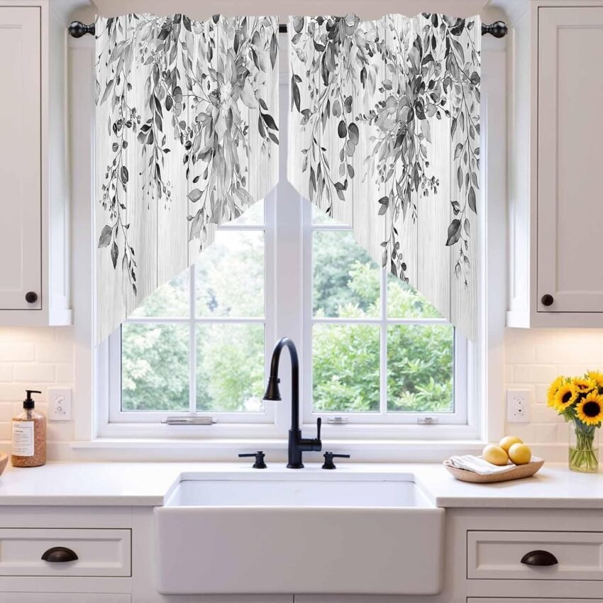 bathroom decor window treatments