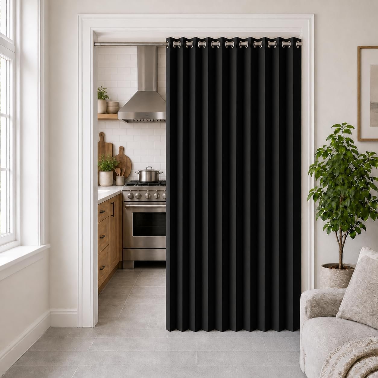vertical blinds
