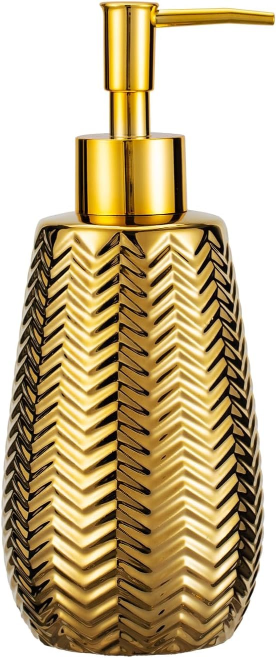 gold decor accessories