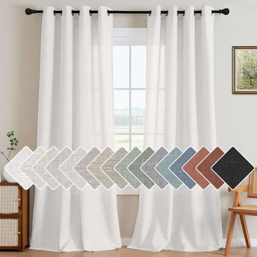 sheer decor window treatments