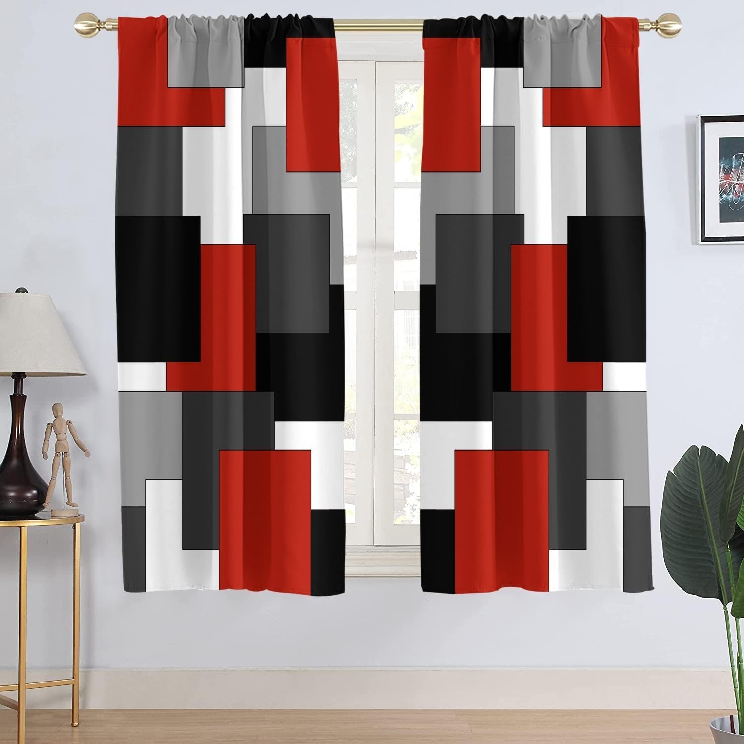 fabric decor window treatments