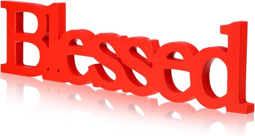 red decor accessories