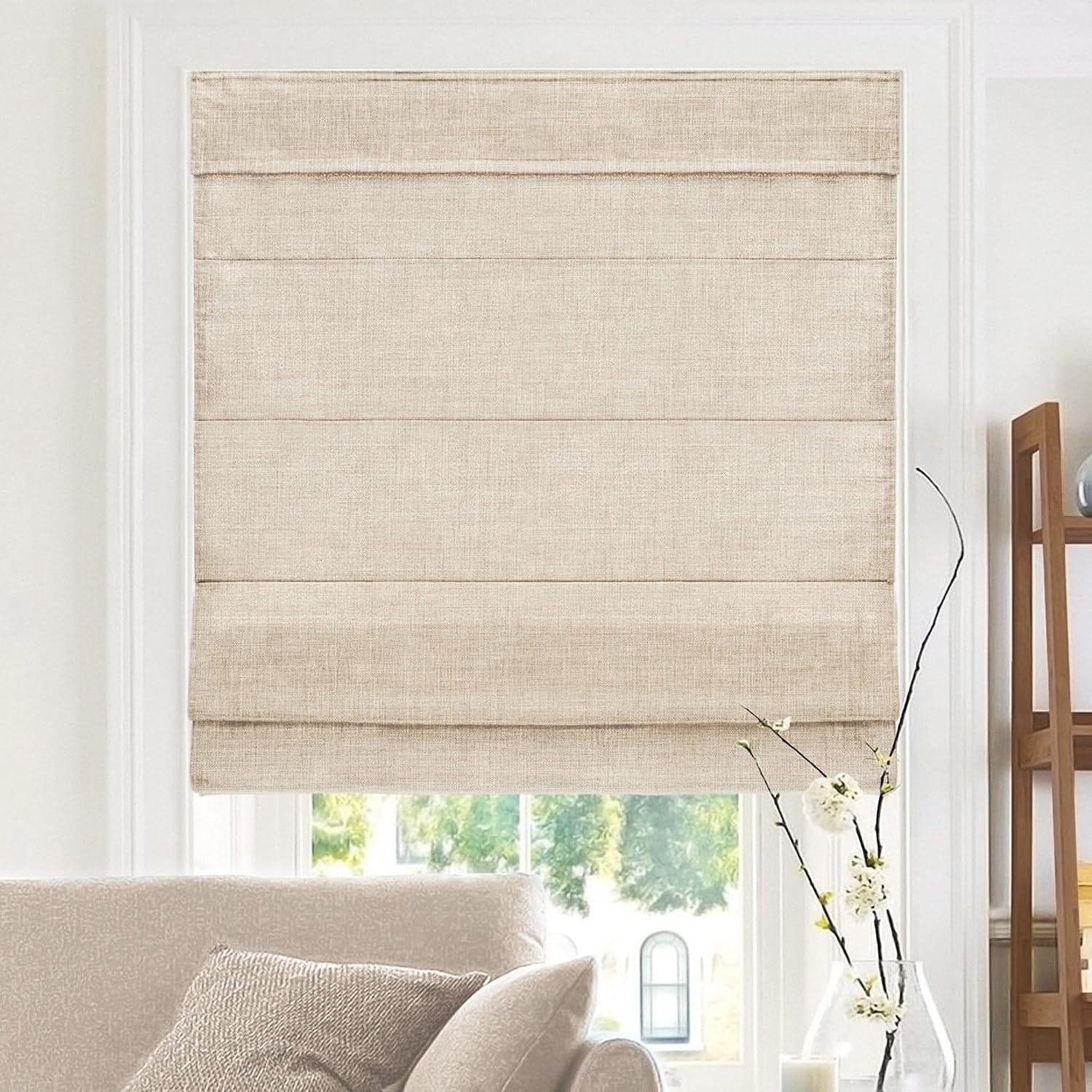 Roman shades