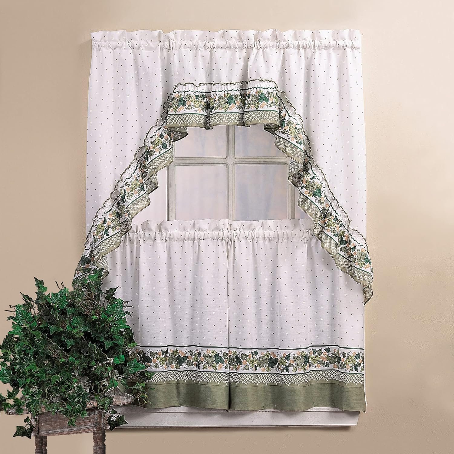 kitchen decor window treatments