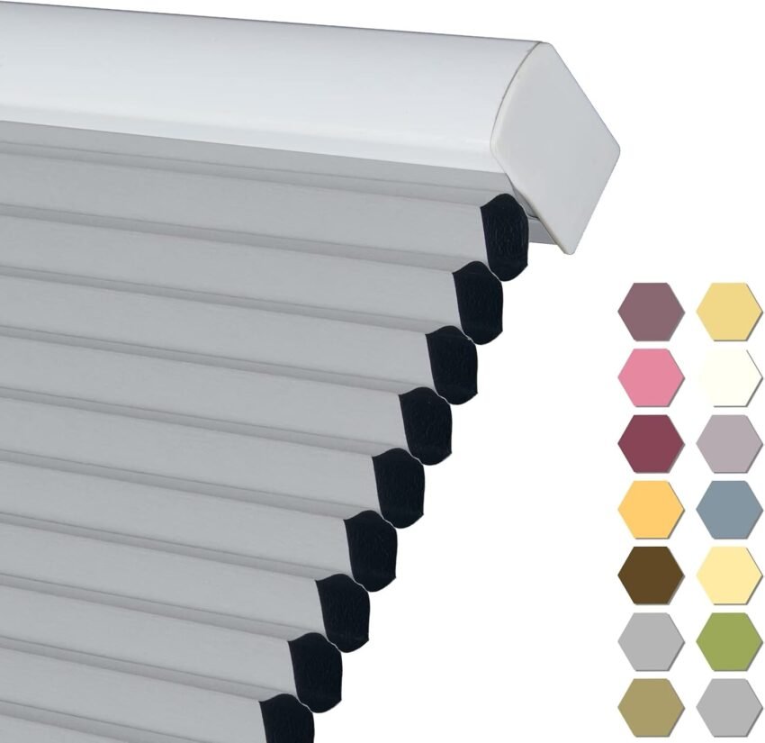 pleated shades