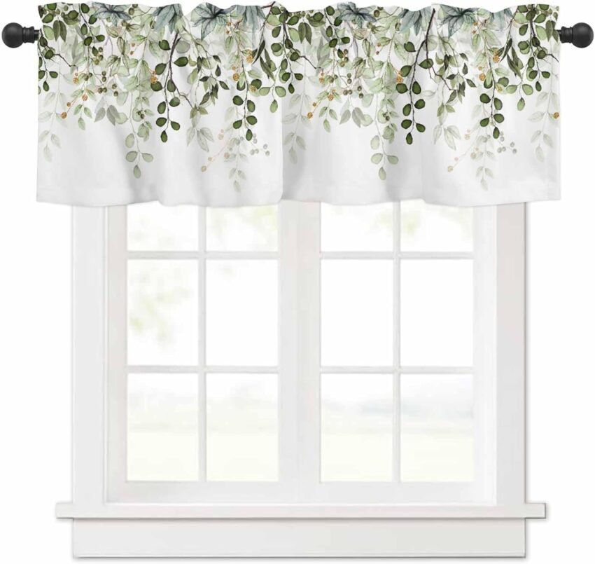 valances decor window treatments