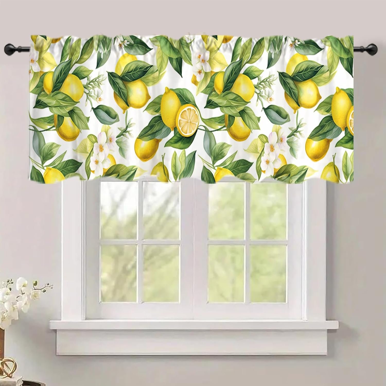 kitchen decor window treatments